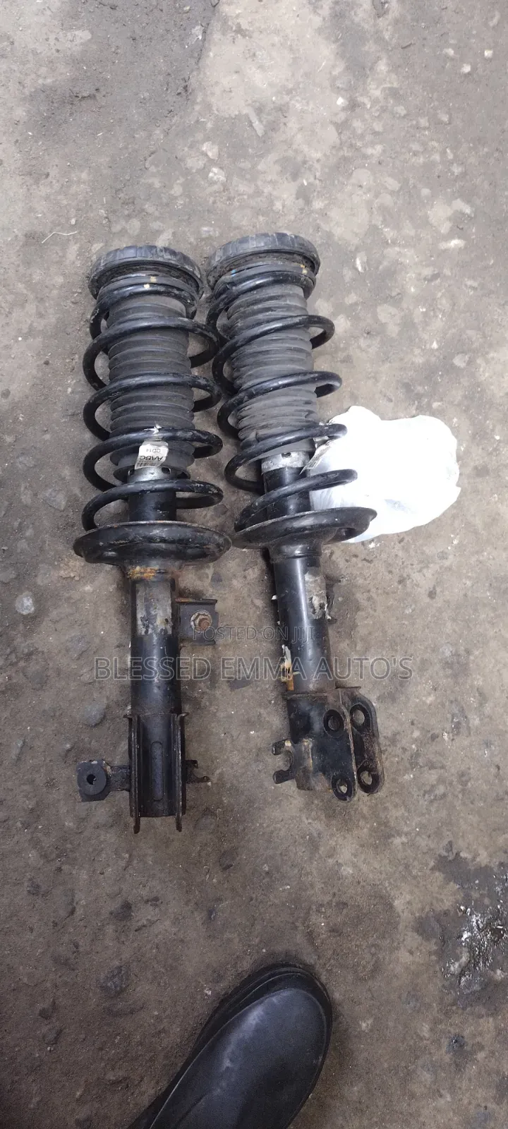 Direct Clean Tokunbo Front Shock Chevrolet Spark 2012