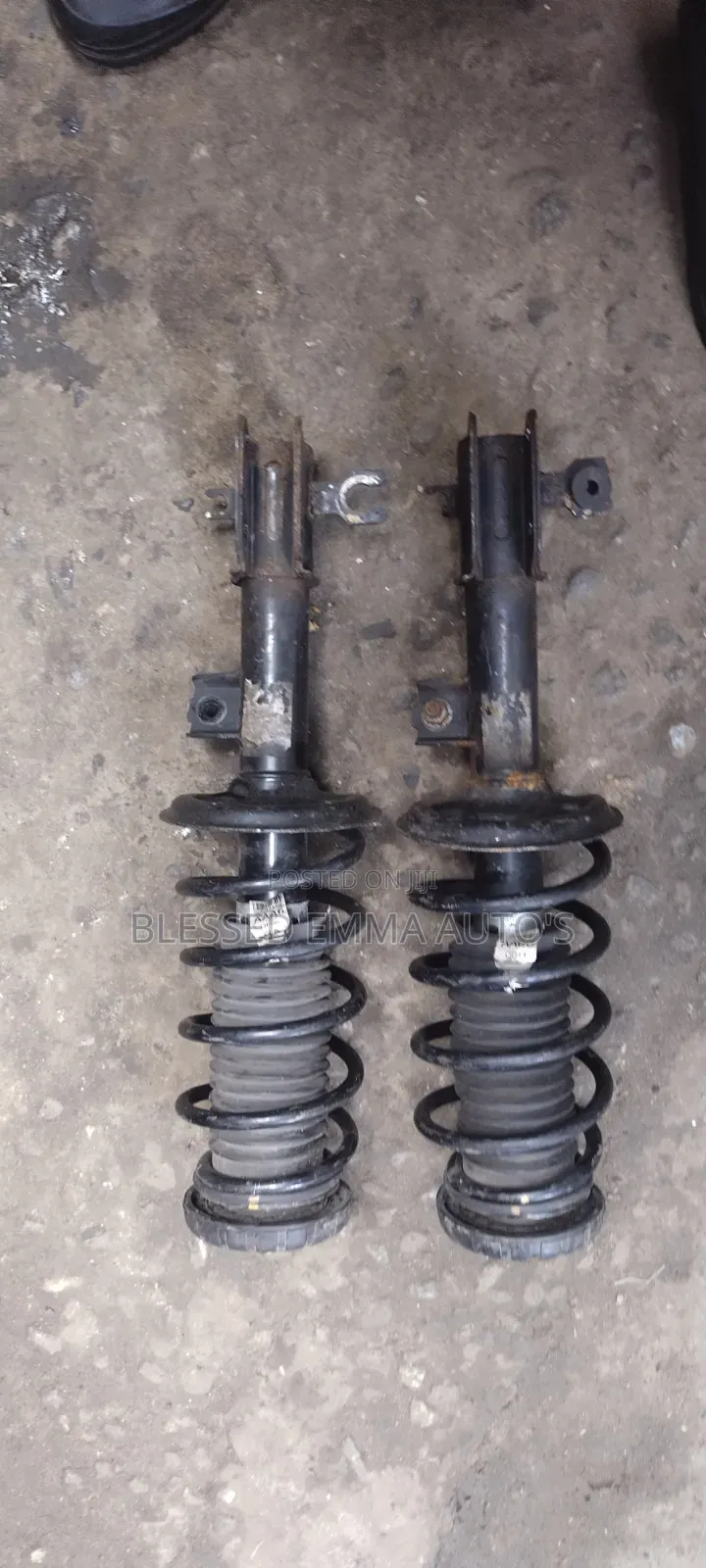 Direct Clean Tokunbo Front Shock Chevrolet Spark 2012
