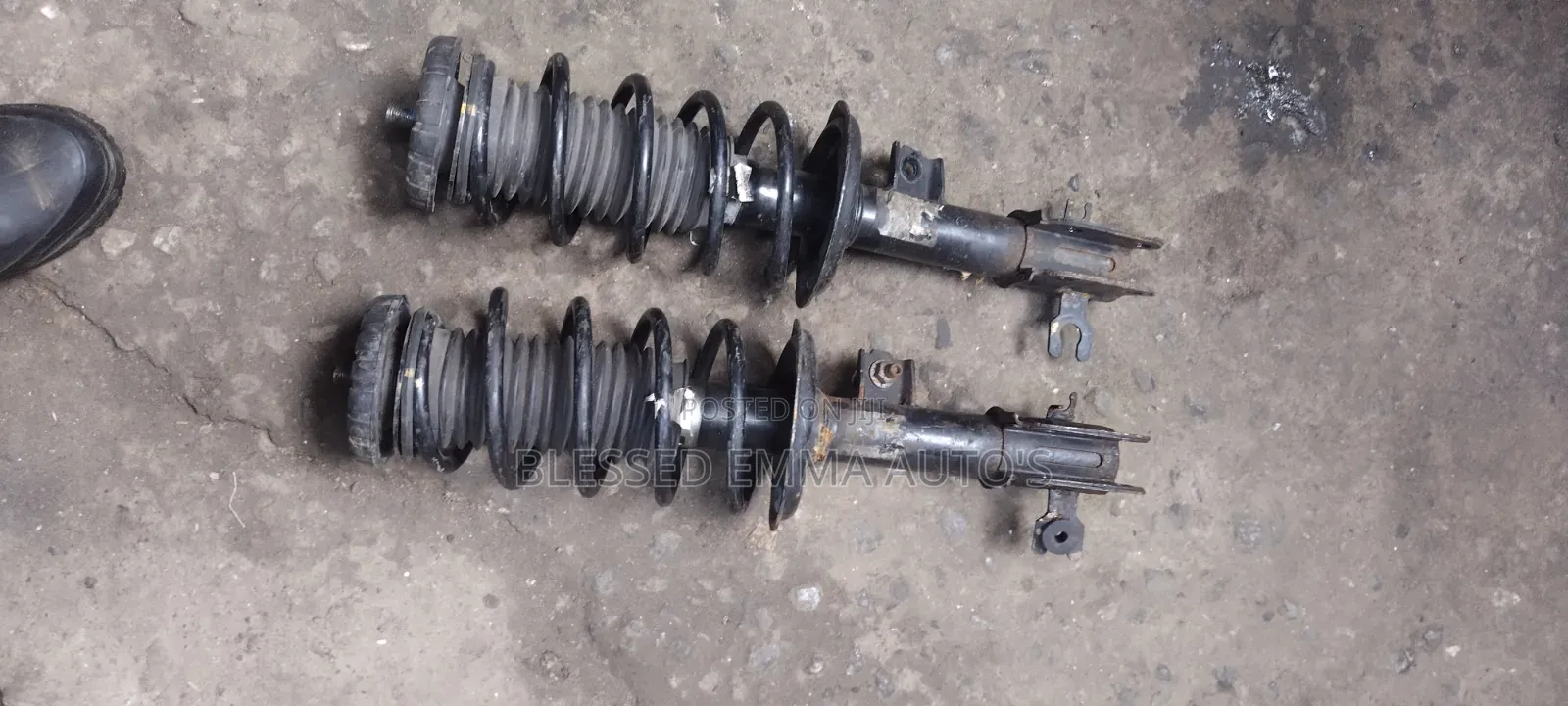 Direct Clean Tokunbo Front Shock Chevrolet Spark 2012