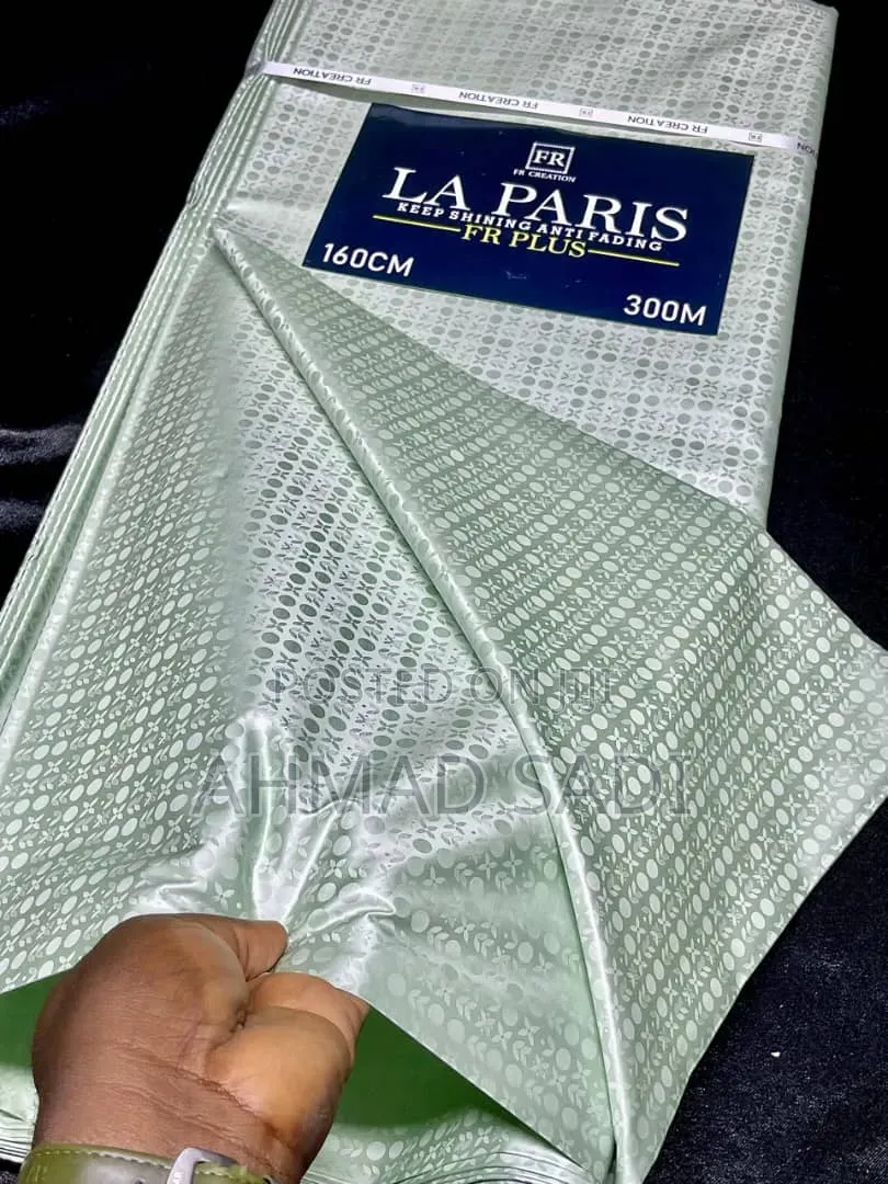 LA Paris Shadda 6000 Per Yard - Original - Kano
