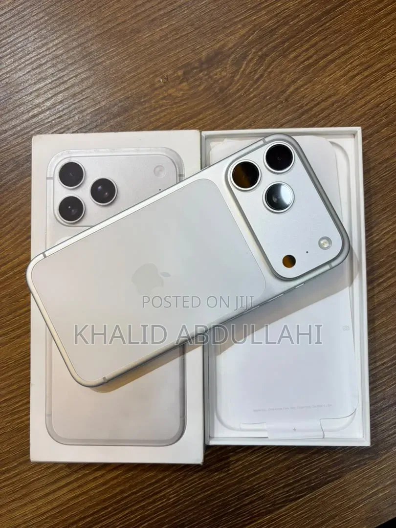 Apple iPhone 17 Pro Max 256 GB Silver
