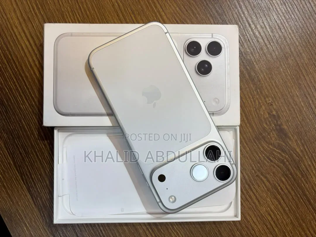 Apple iPhone 17 Pro Max 256 GB Silver