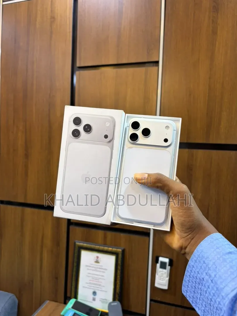 Apple iPhone 17 Pro Max 256 GB Silver