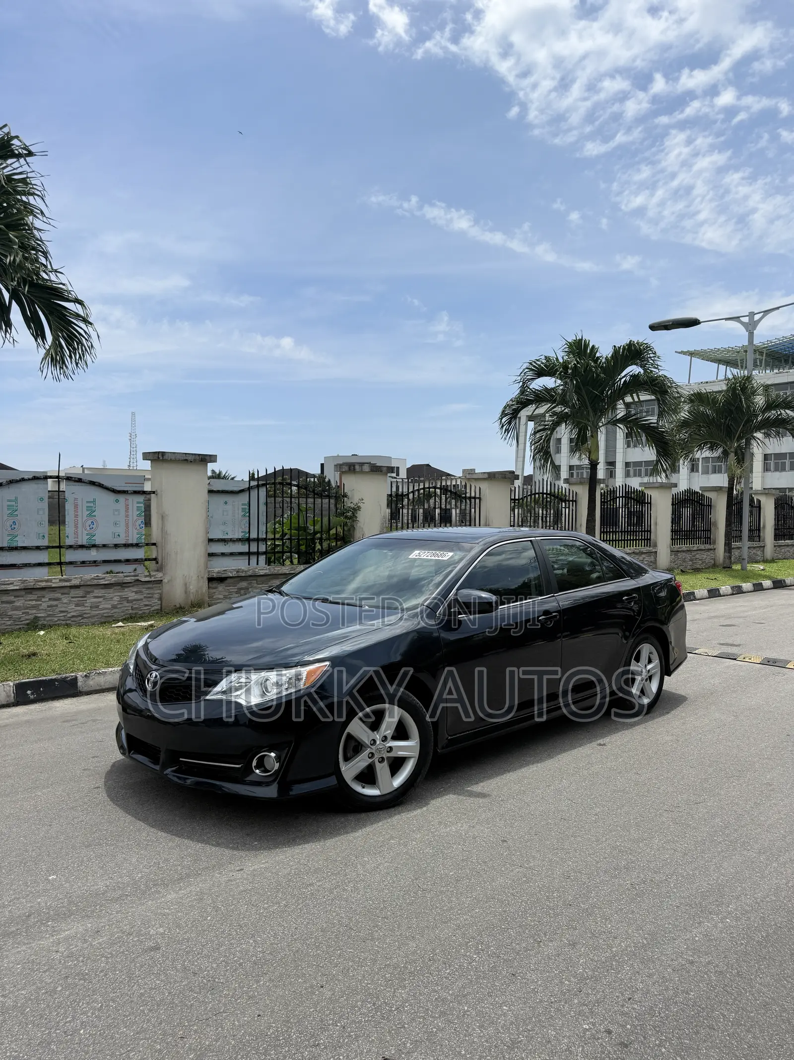 Toyota Camry SE 4dr Sedan (2.5L 4cyl 6A) 2013 Black