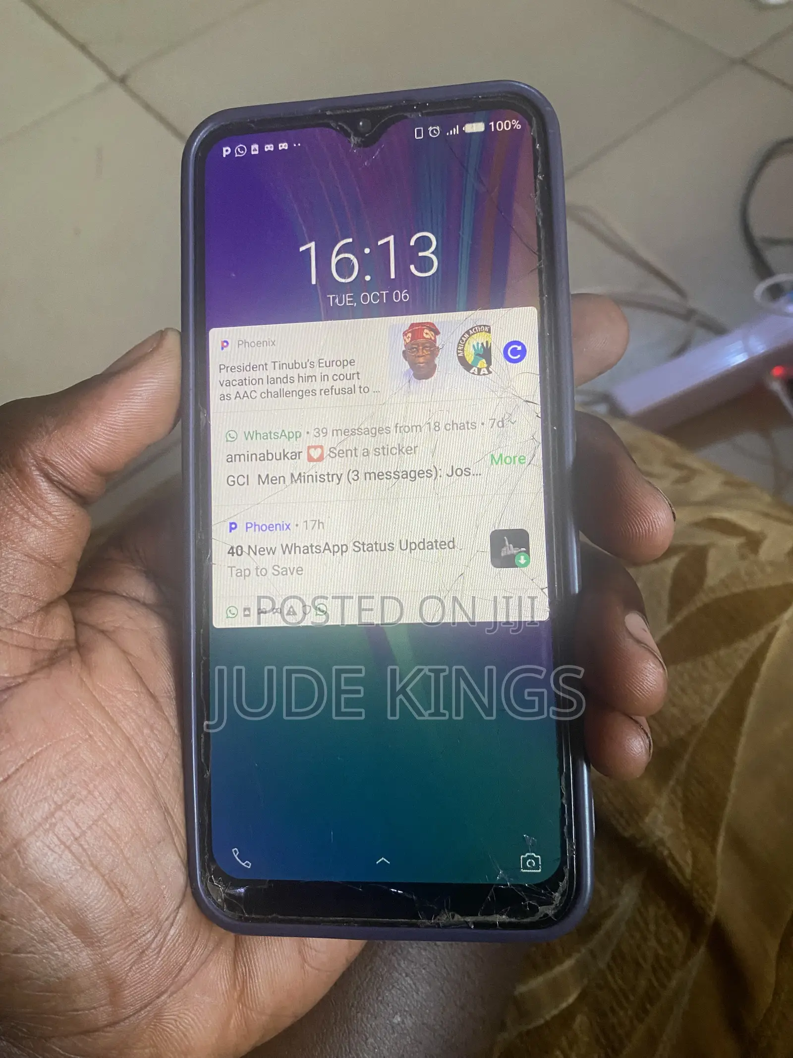 Infinix Hot 8 Lite 32 GB Green