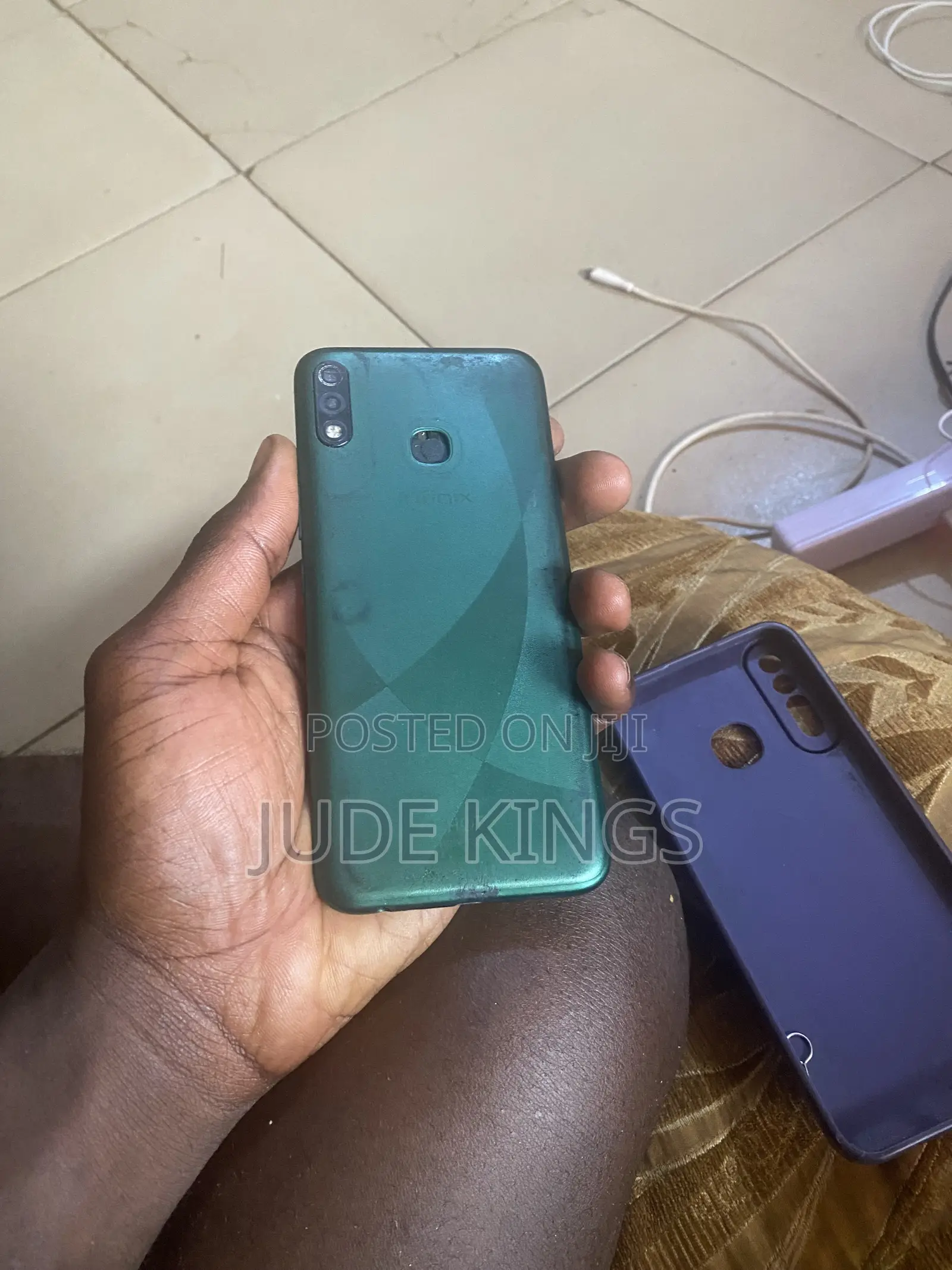 Infinix Hot 8 Lite 32 GB Green