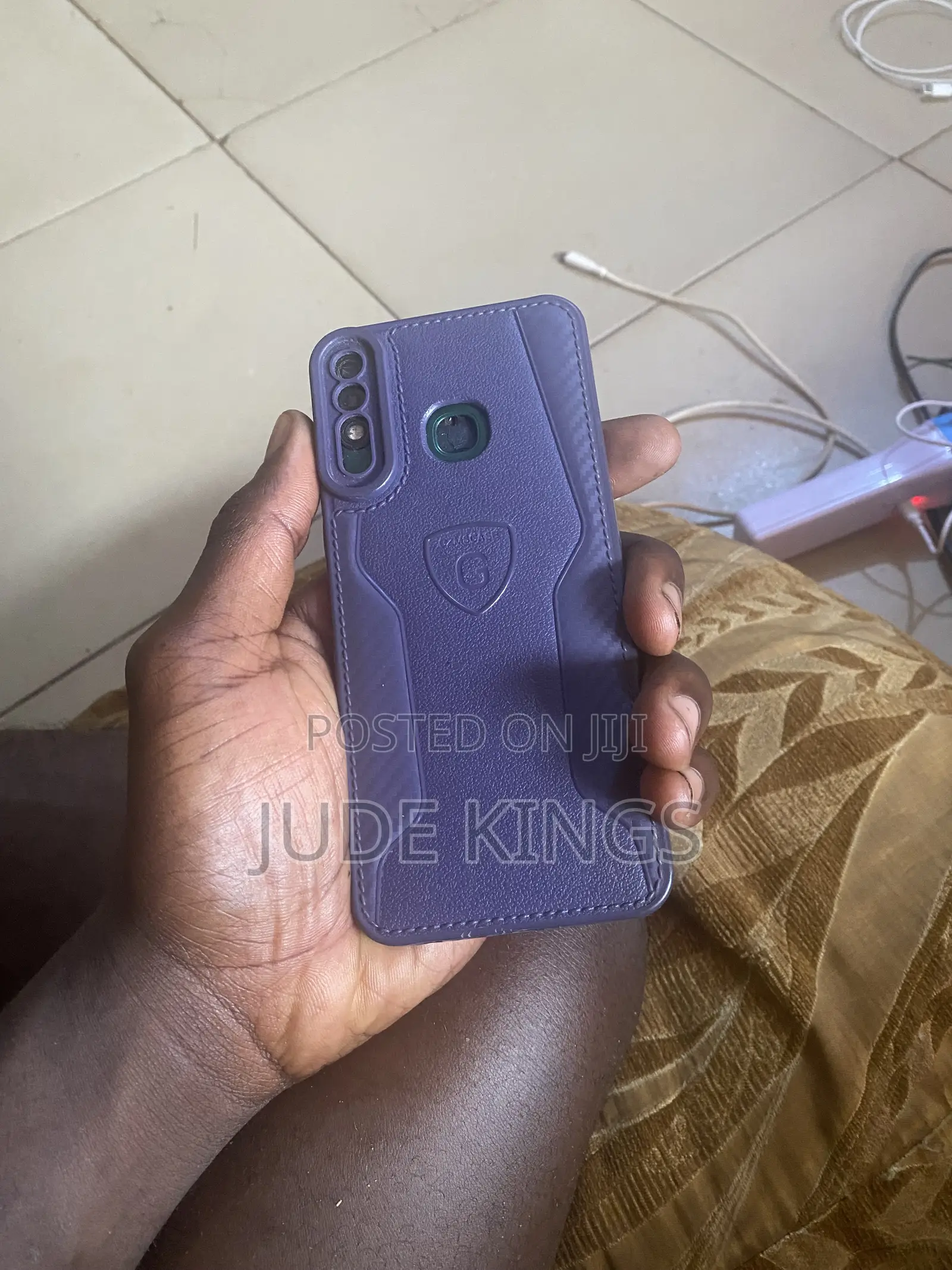 Infinix Hot 8 Lite 32 GB Green