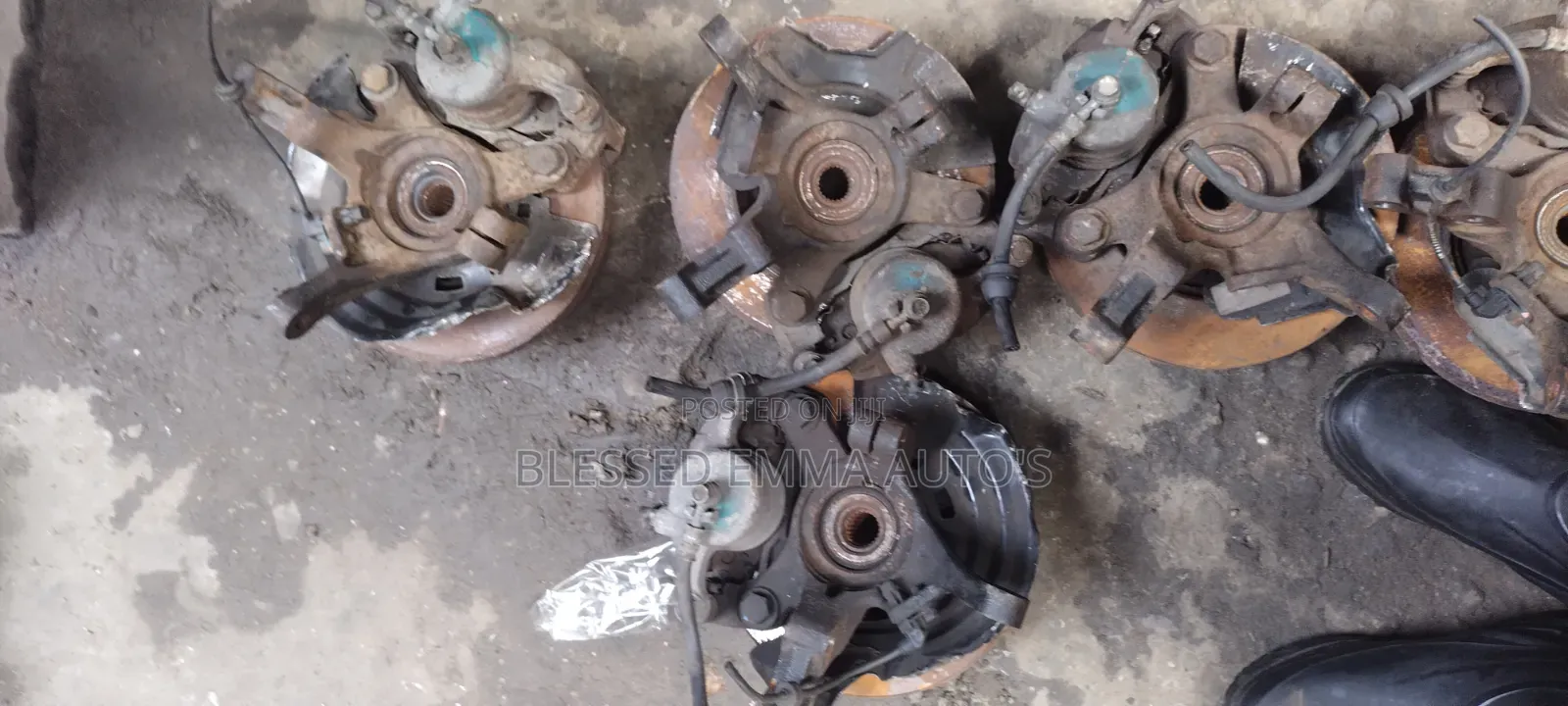 Direct Clean Tokunbo Hub Chevrolet Spark 2012