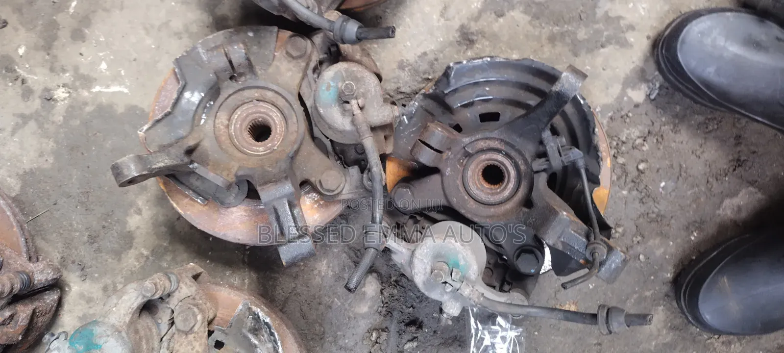 Direct Clean Tokunbo Hub Chevrolet Spark 2012