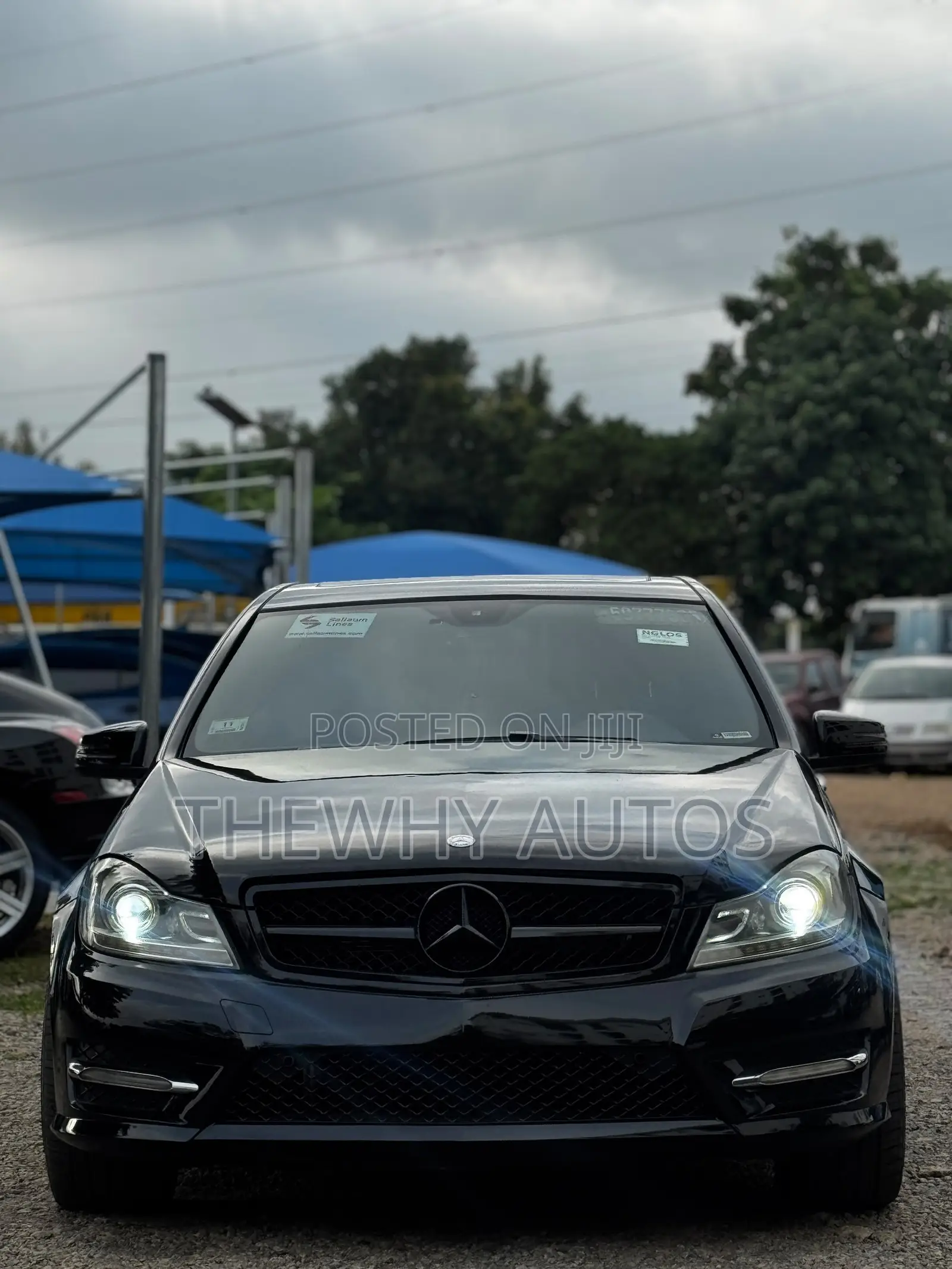 Mercedes-Benz C300 Sport 4Matic Sedan AWD (3.5L 6cyl 7A) 2014 Black