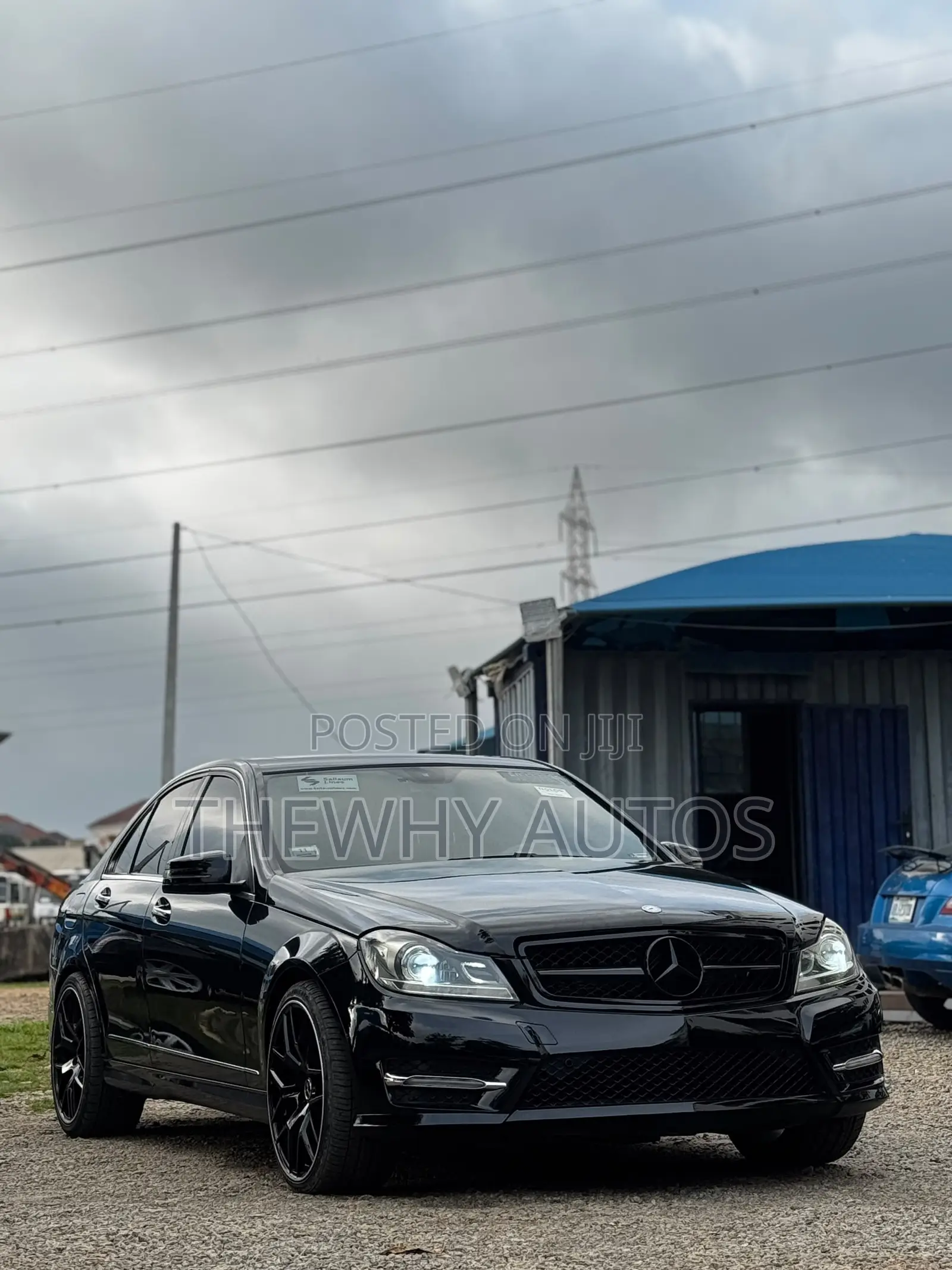 Mercedes-Benz C300 Sport 4Matic Sedan AWD (3.5L 6cyl 7A) 2014 Black