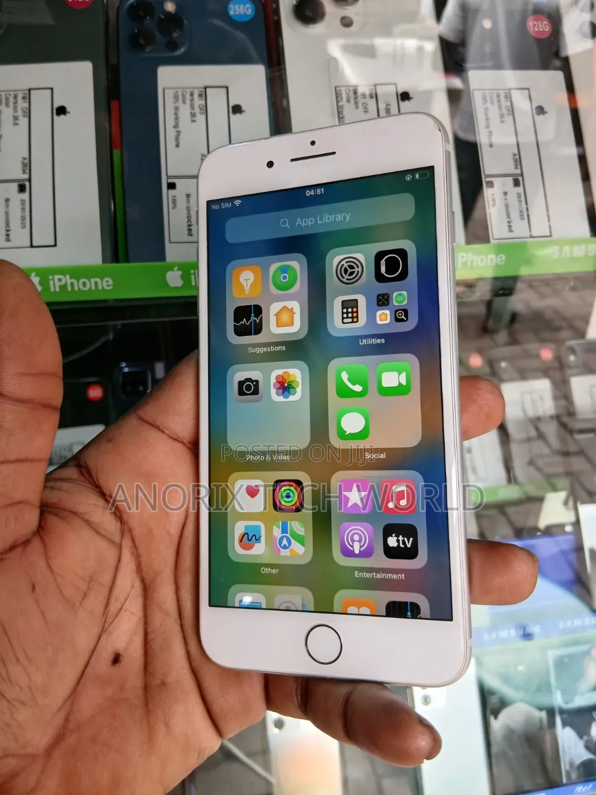 Apple iPhone 8 Plus 256 GB White