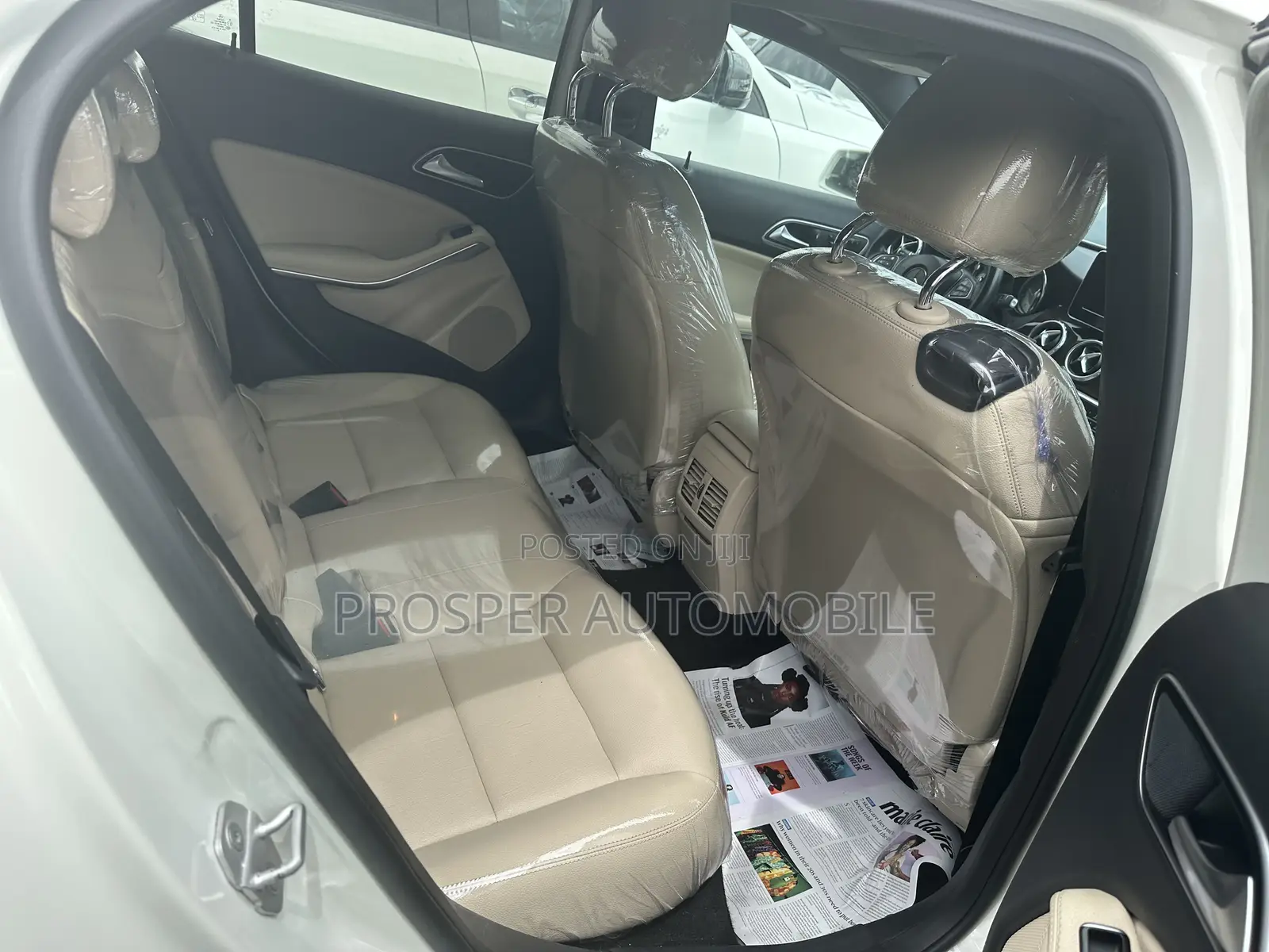 Mercedes-Benz GLA 250 2016 White