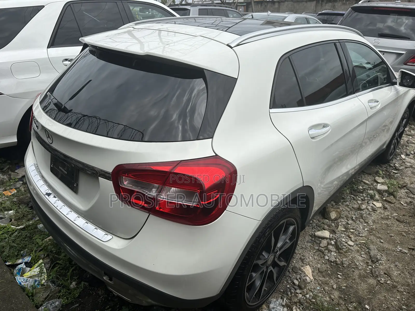 Mercedes-Benz GLA 250 2016 White
