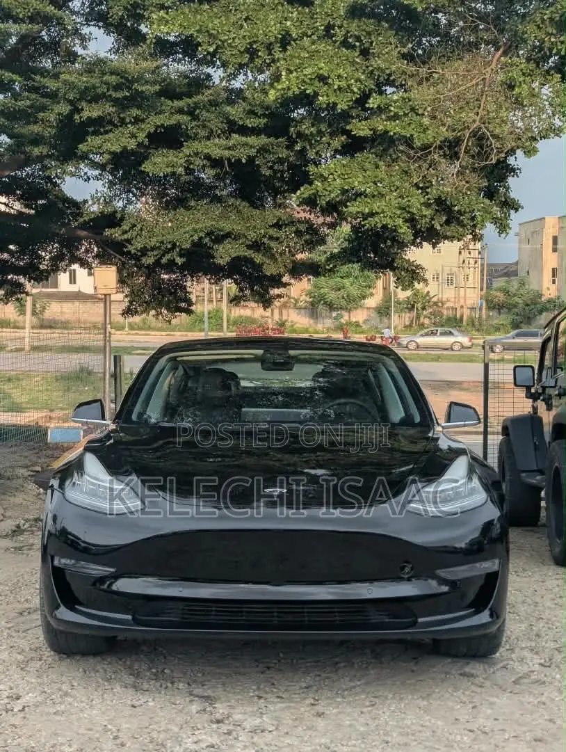 Tesla Model 3 Performance 2020 Black