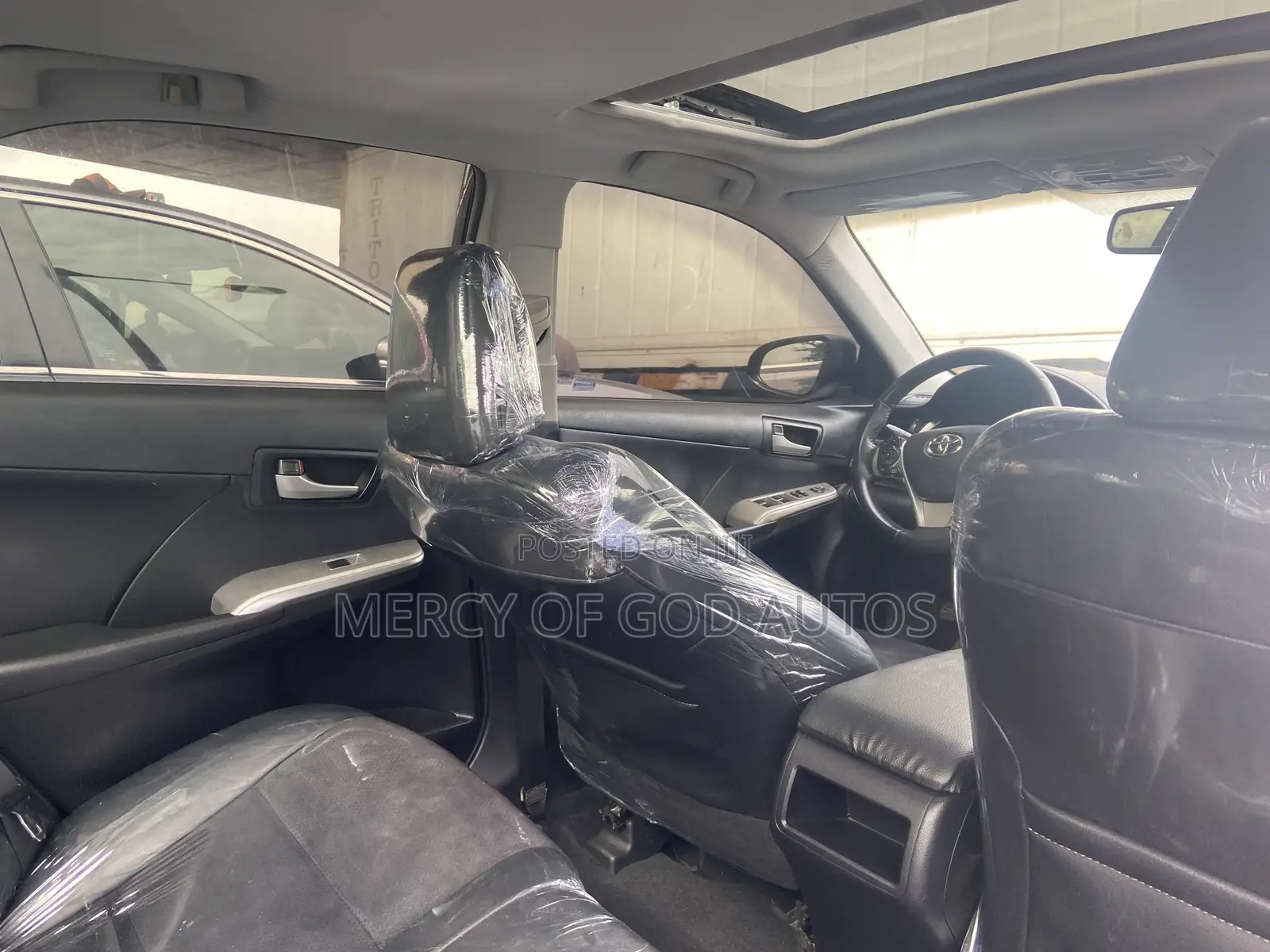 Toyota Camry SE 4dr Sedan (2.5L 4cyl 6A) 2014 Black
