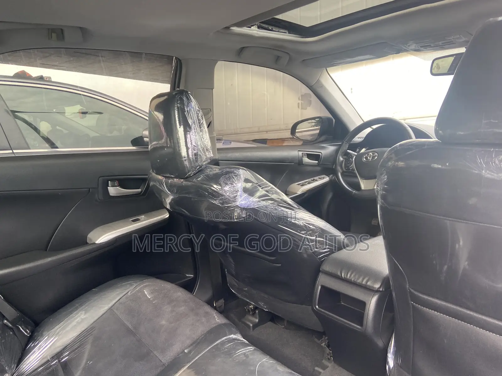 Toyota Camry SE 4dr Sedan (2.5L 4cyl 6A) 2014 Black