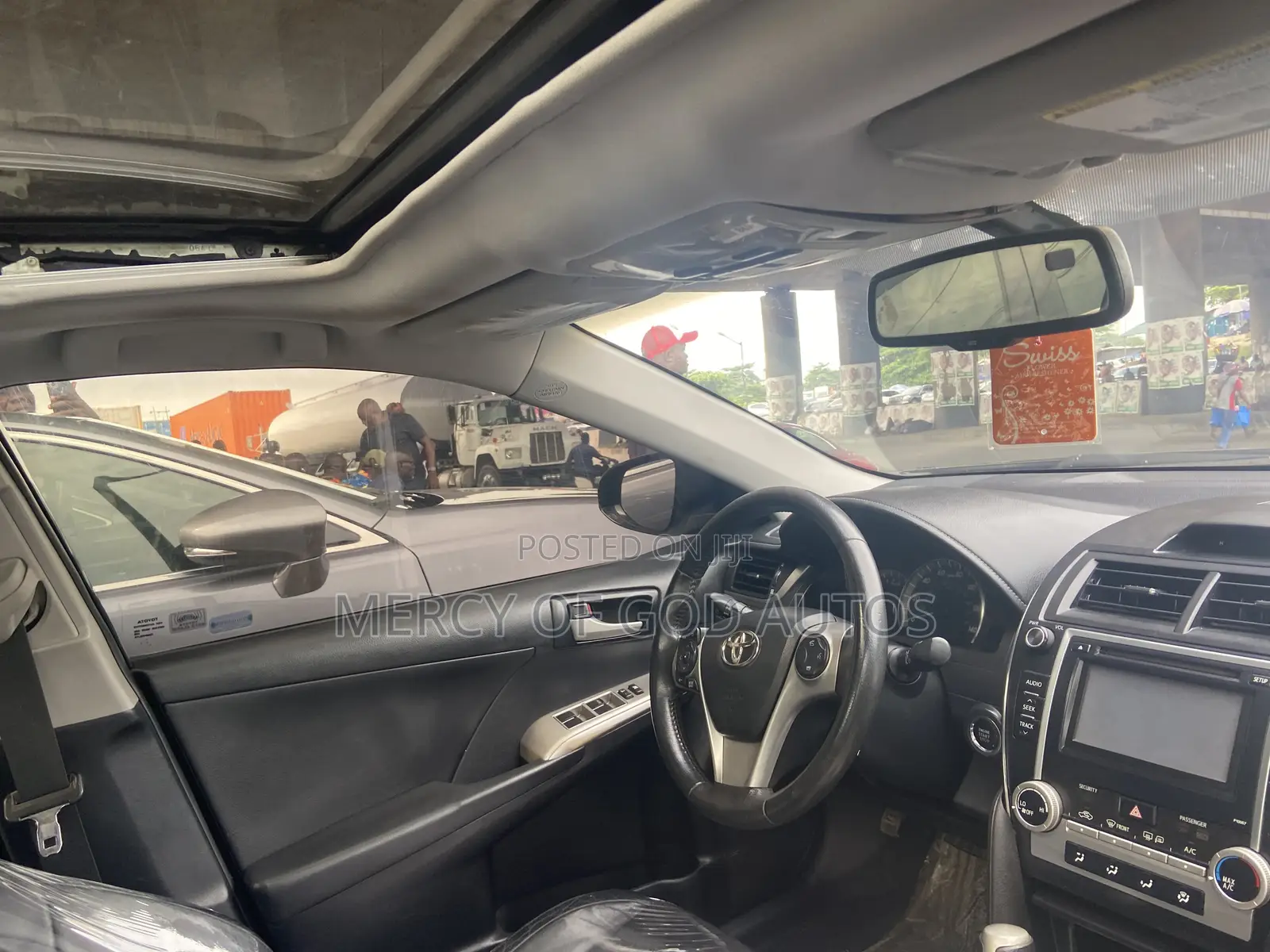 Toyota Camry SE 4dr Sedan (2.5L 4cyl 6A) 2014 Black