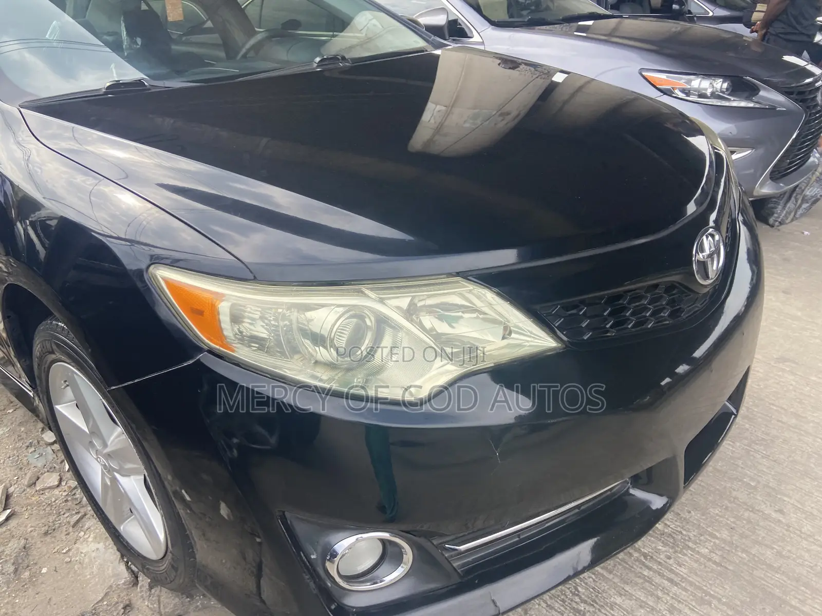 Toyota Camry SE 4dr Sedan (2.5L 4cyl 6A) 2014 Black