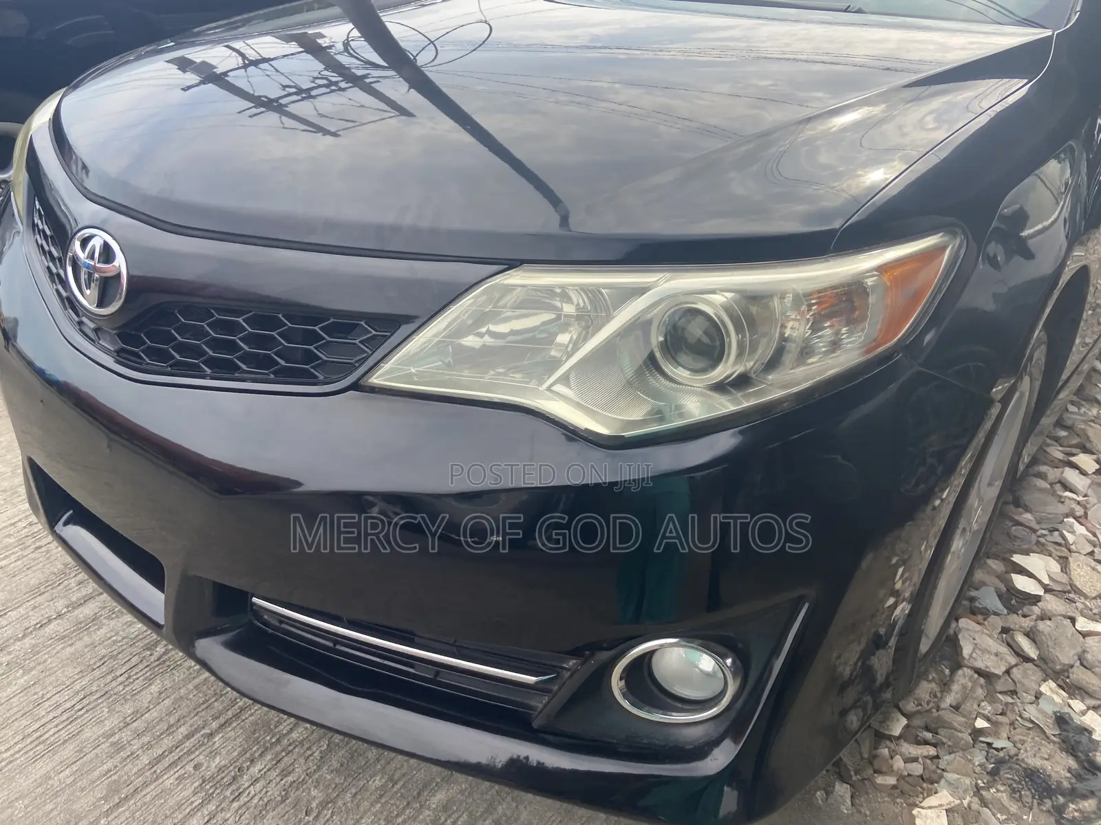 Toyota Camry SE 4dr Sedan (2.5L 4cyl 6A) 2014 Black