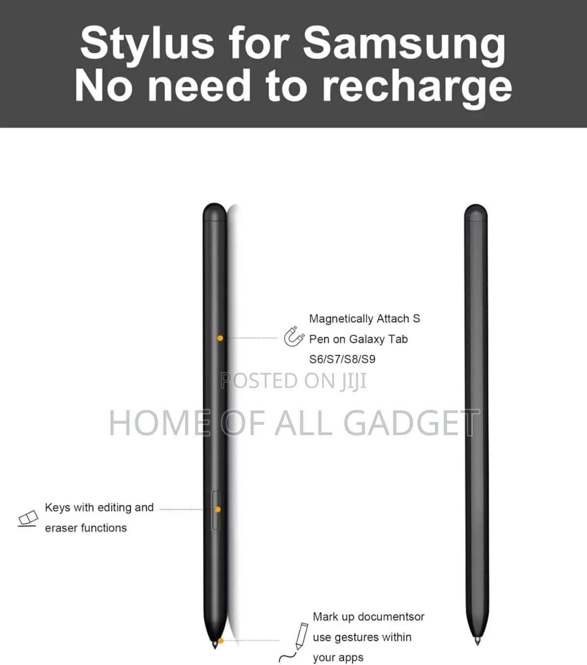 Samsung Galaxy Tab S6 Lite Stylus Touch S