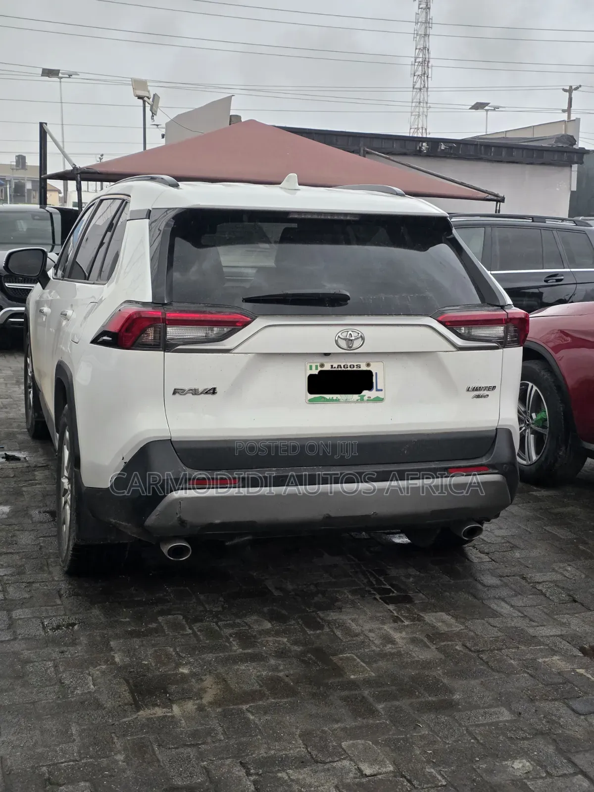 Toyota RAV4 2019 White