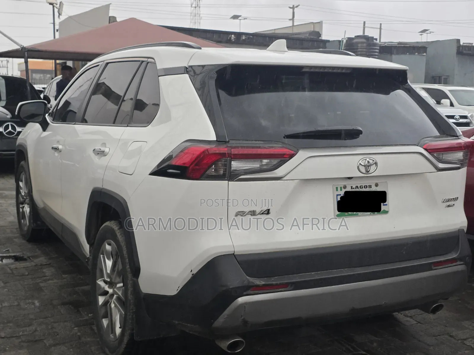 Toyota RAV4 2019 White