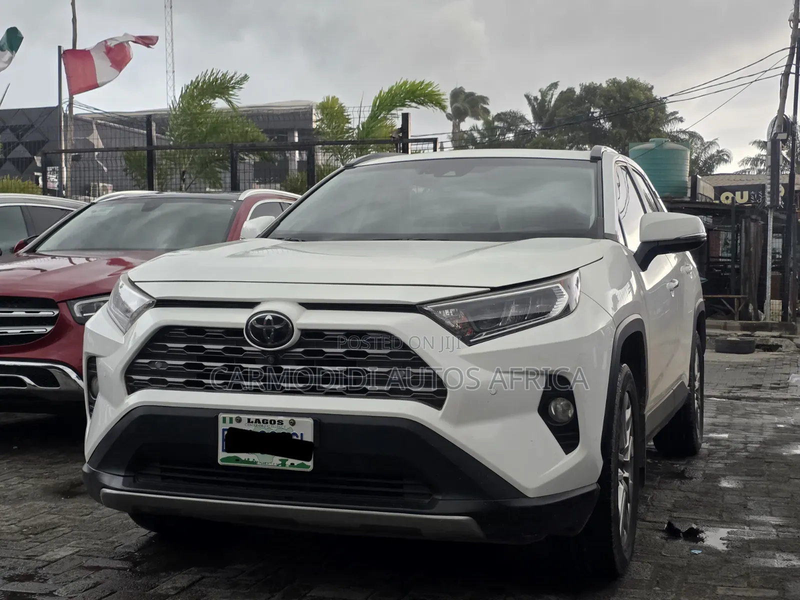 Toyota RAV4 2019 White