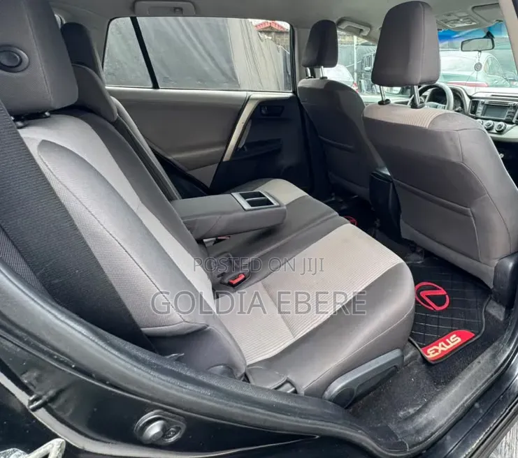 Toyota RAV4 2013 Black