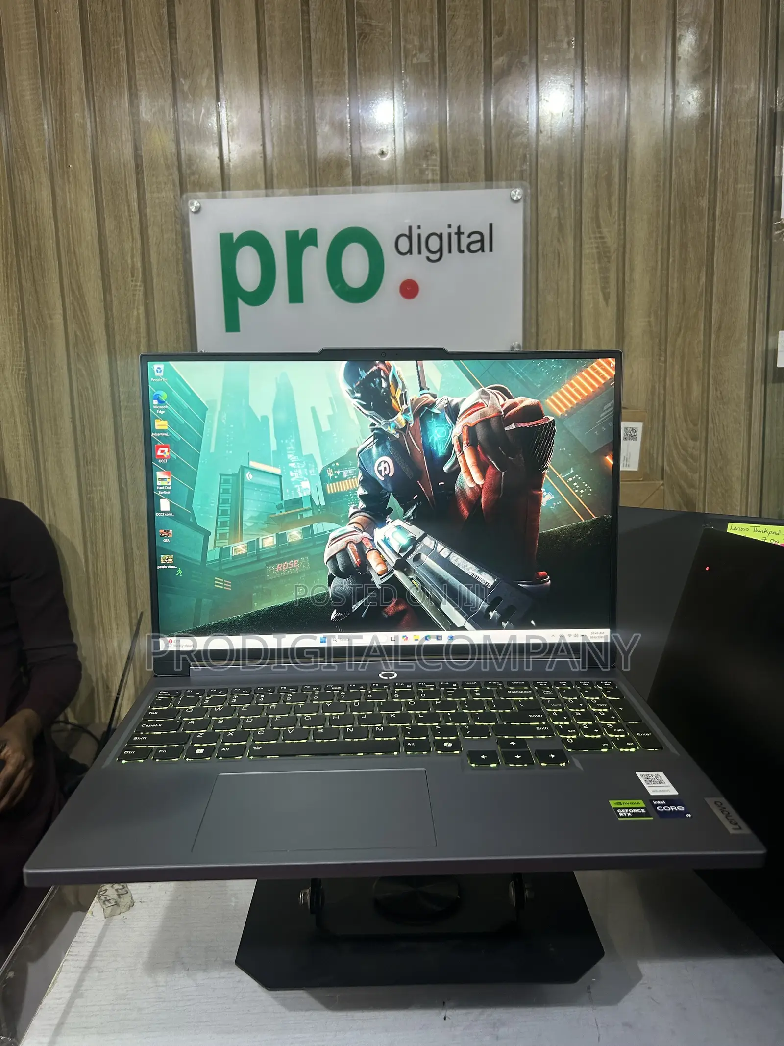 Laptop Lenovo Legion 5 32GB Intel Core i9 SSD 1T