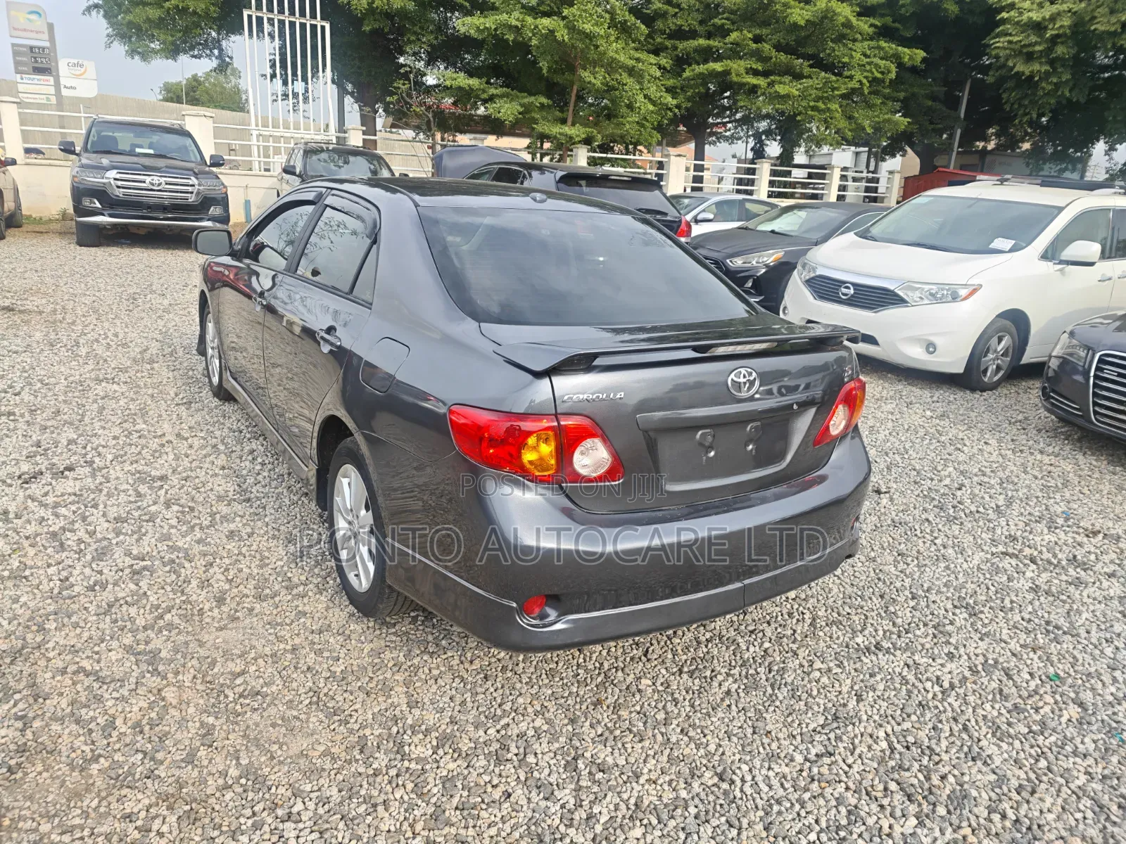 Toyota Corolla S 4dr Sedan (1.8L 4cyl 4A) 2009 Gray