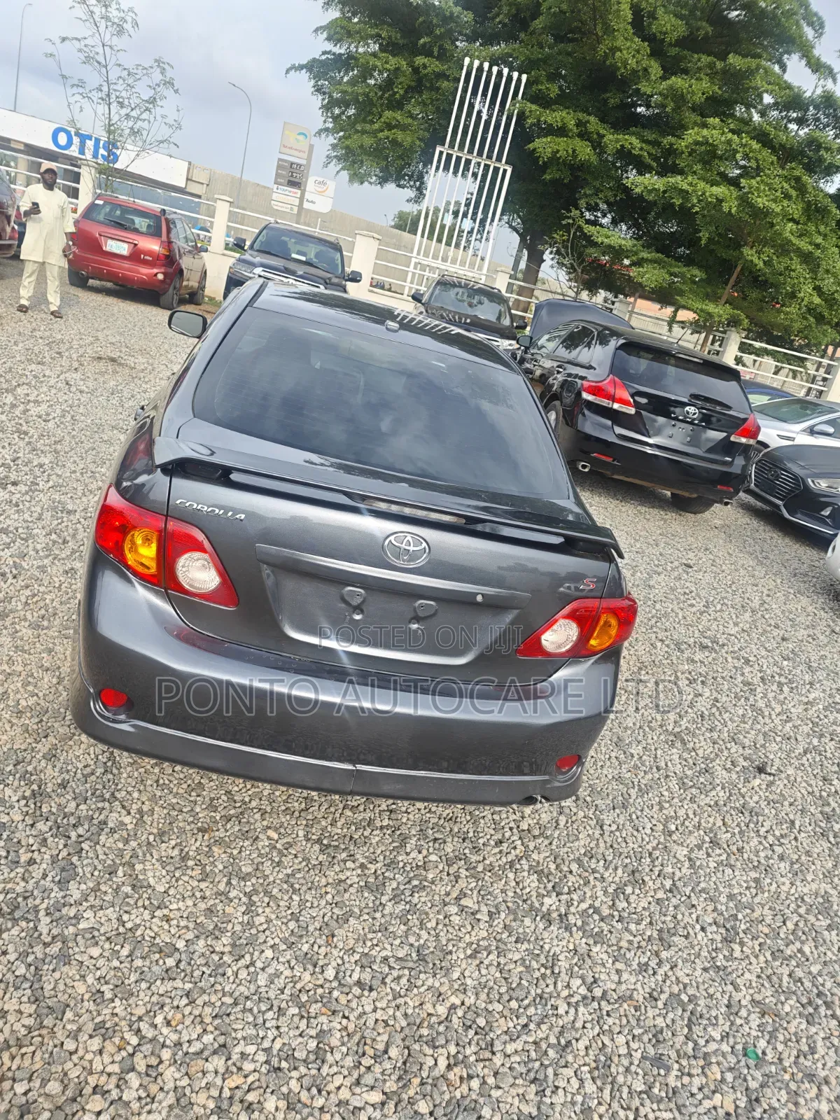 Toyota Corolla S 4dr Sedan (1.8L 4cyl 4A) 2009 Gray