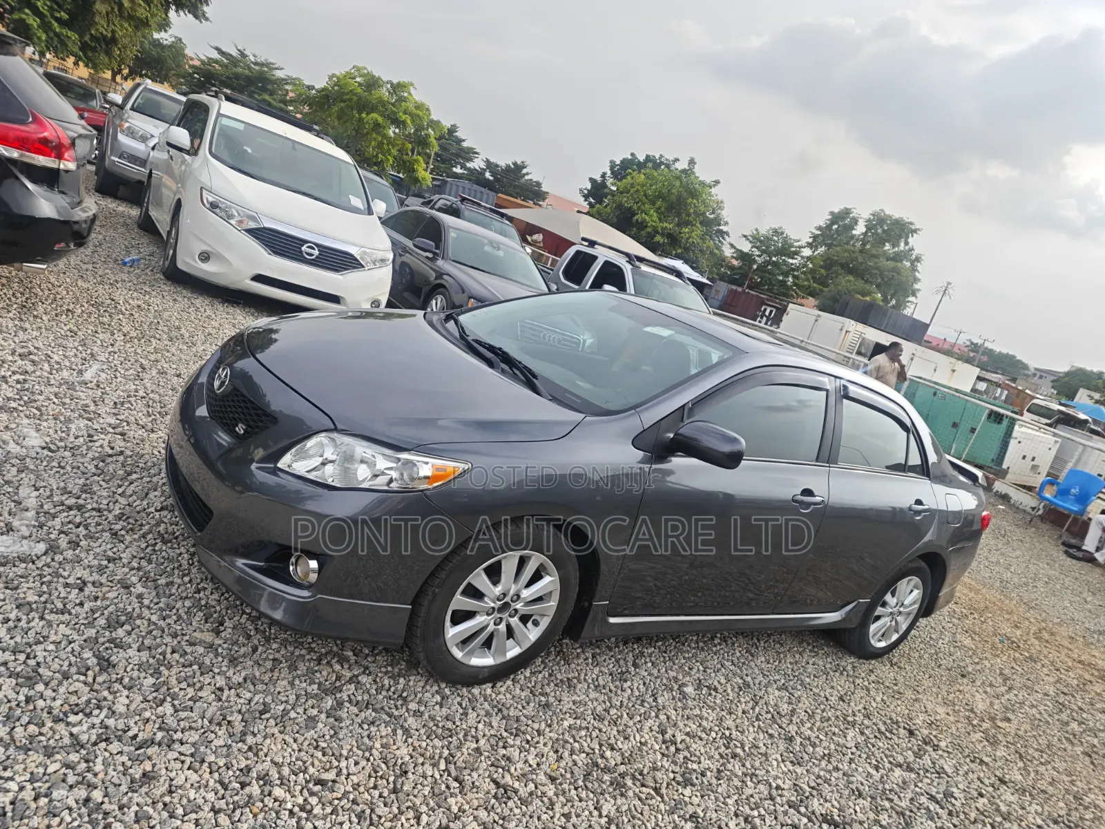 Toyota Corolla S 4dr Sedan (1.8L 4cyl 4A) 2009 Gray