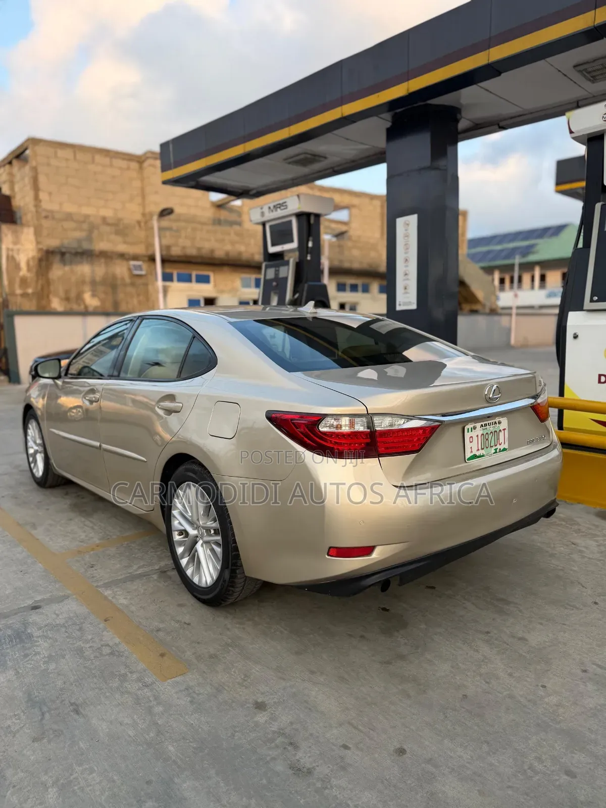 Lexus ES 2013 Gold