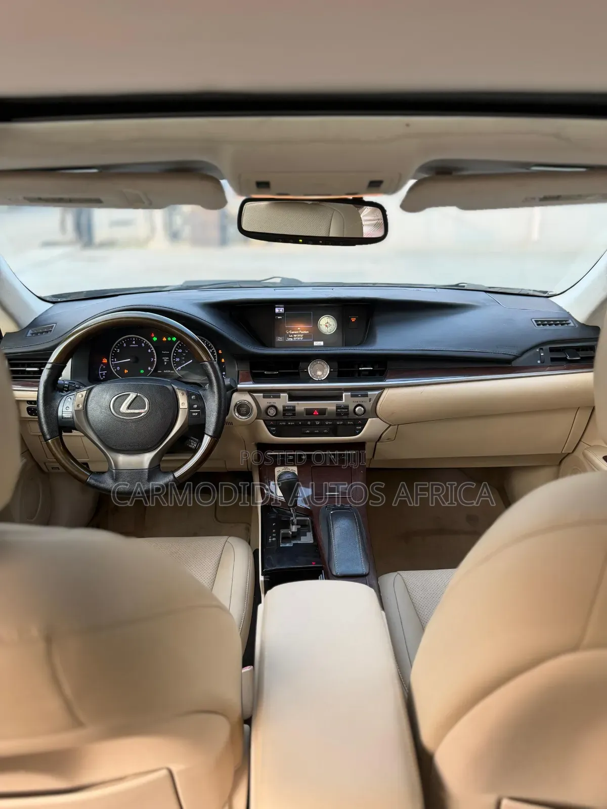 Lexus ES 2013 Gold
