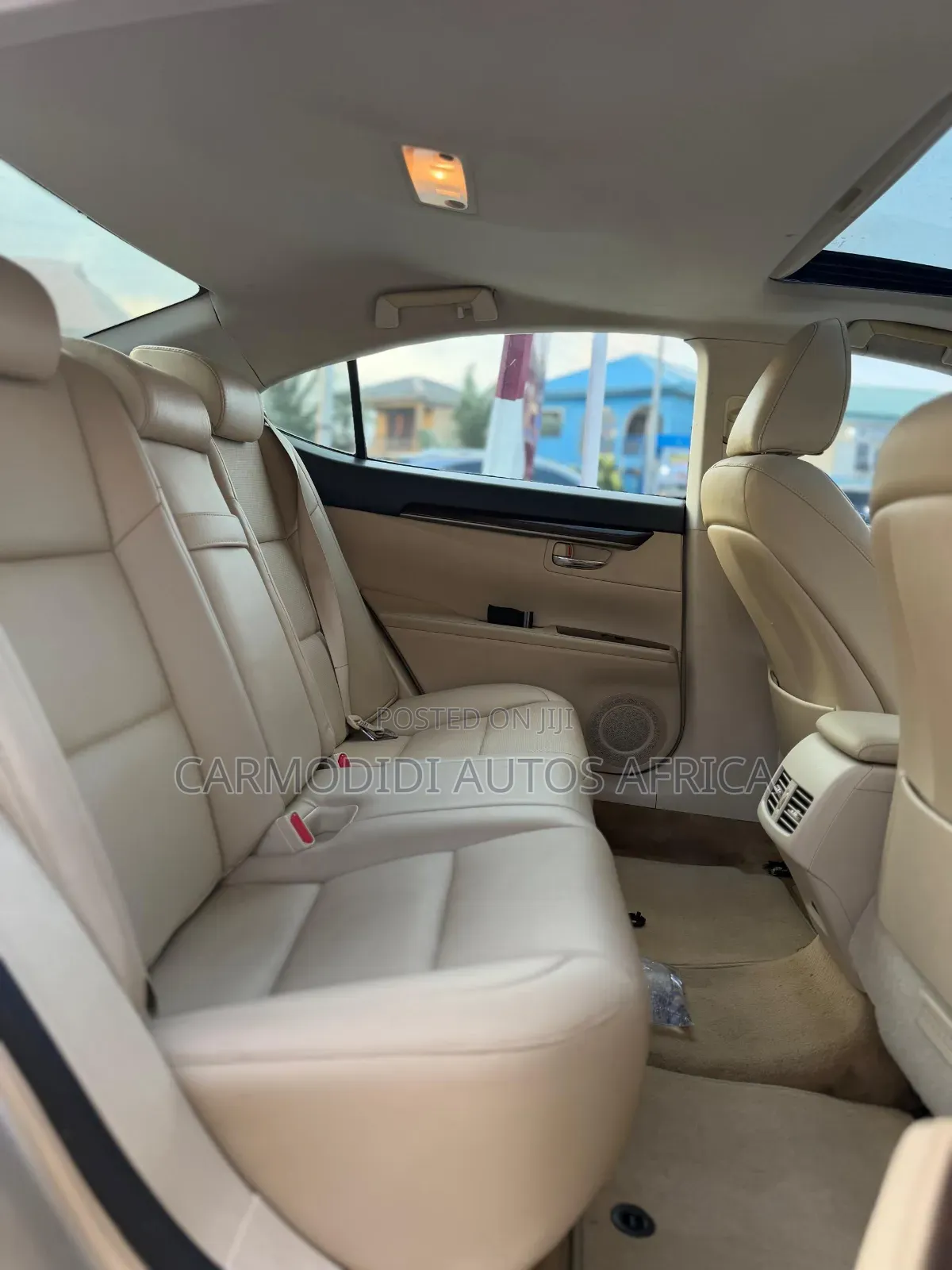 Lexus ES 2013 Gold