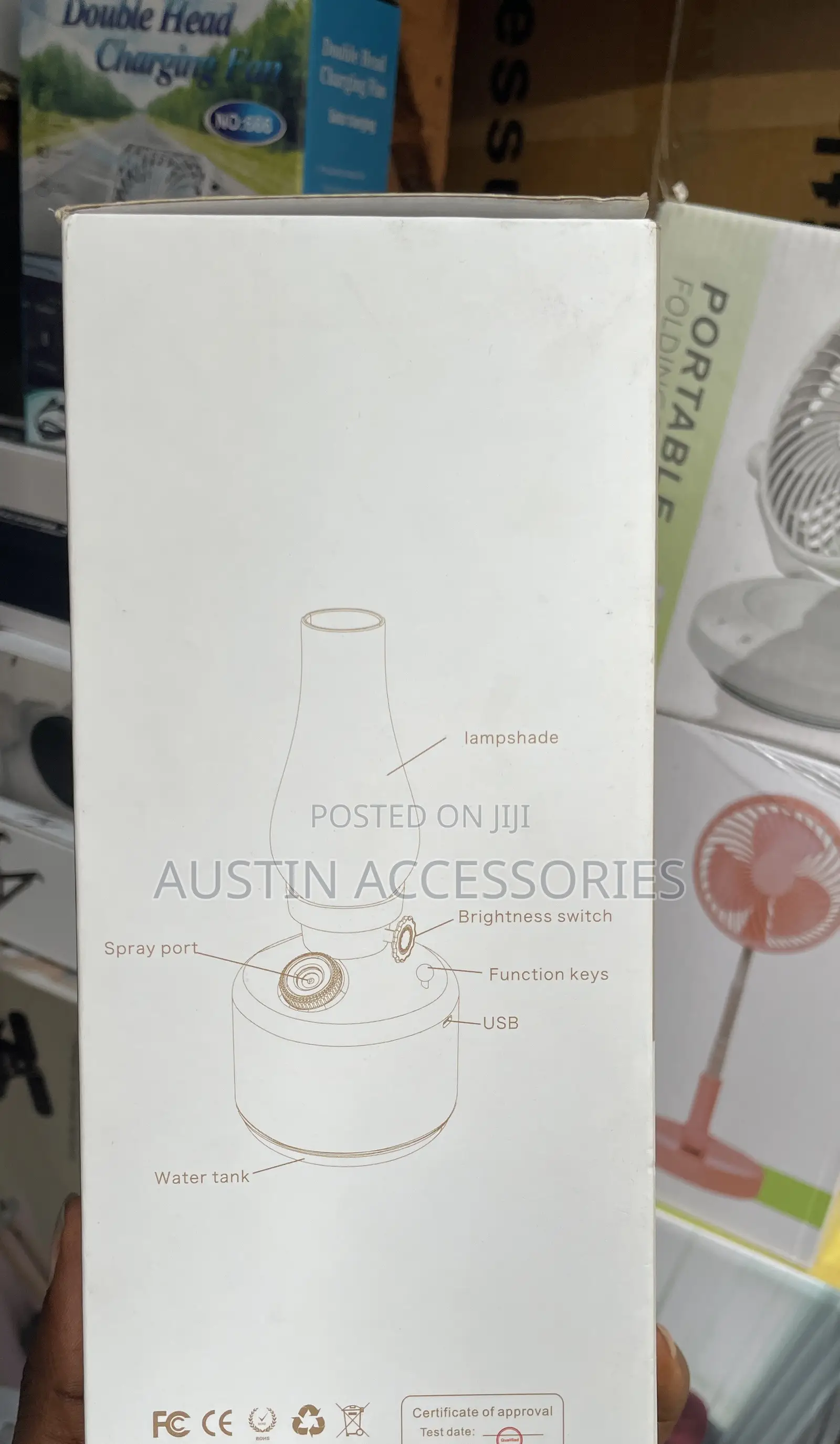Vintage Lamp Humidifier