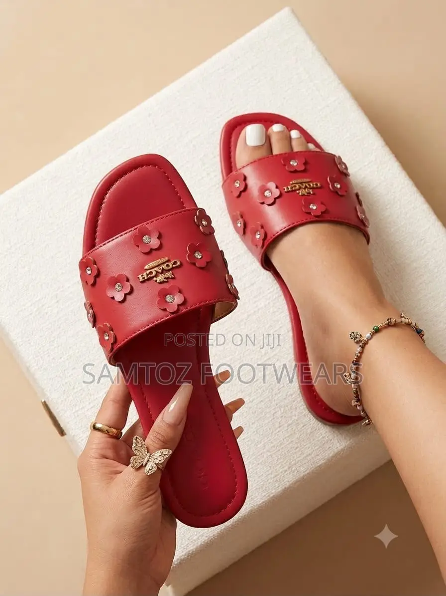 Coach Slippers