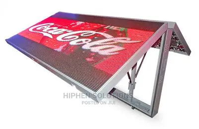 Outdoor Double Faces Led Display Double Sided LED Sign