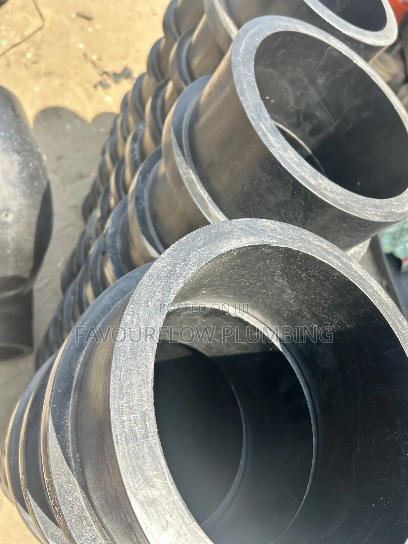 280mm HDPE Flange Adaptor (Collar) SDR11