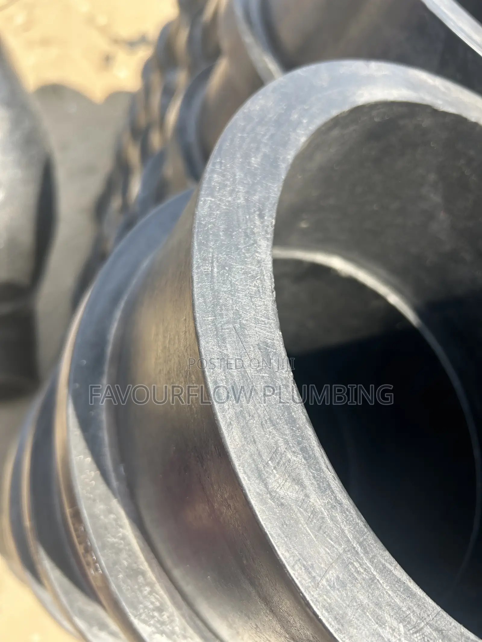 280mm HDPE Flange Adaptor (Collar) SDR11