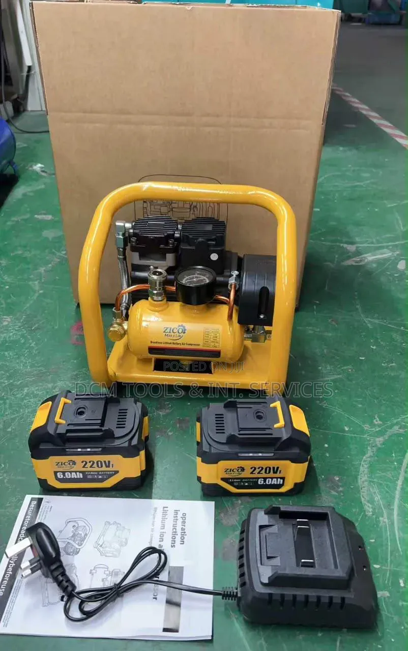 Lithium Battery Air Compressor Machine