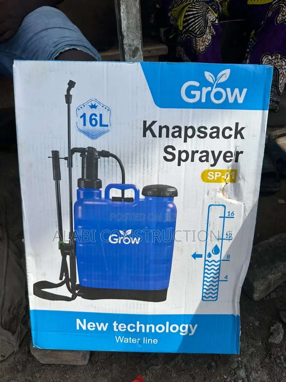 Knapsack Sprayer 16L