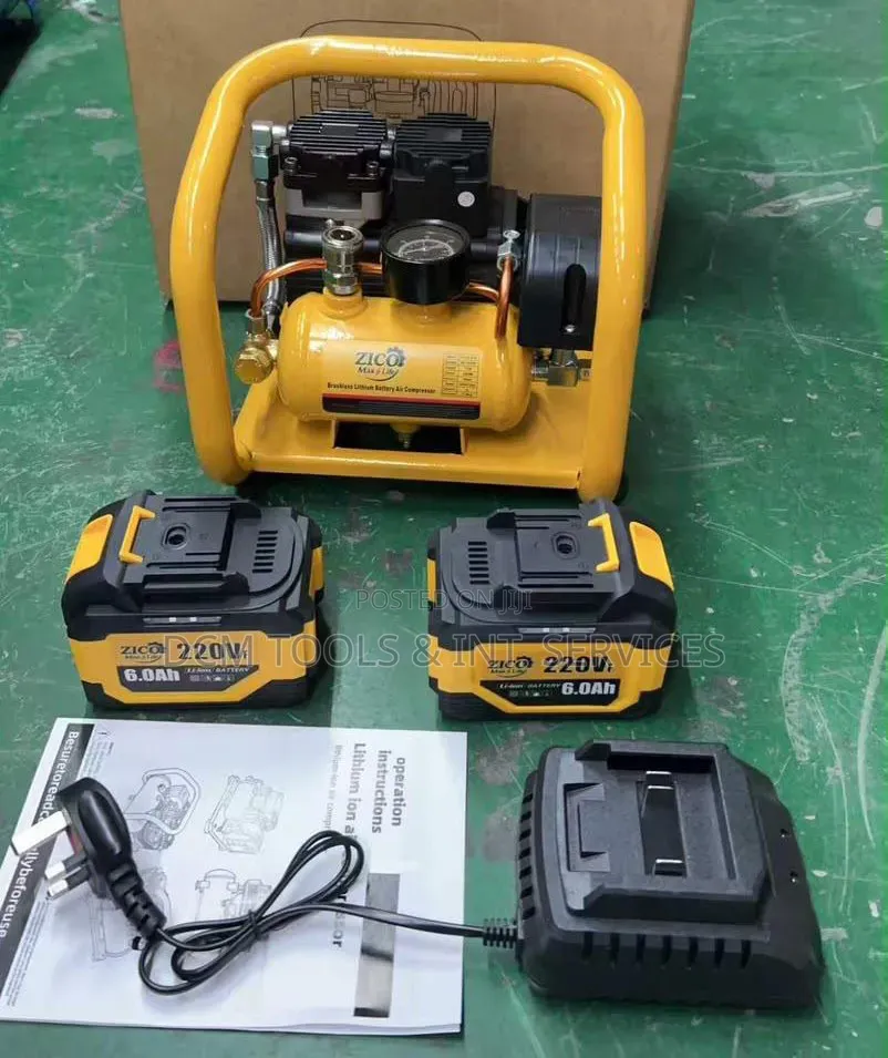 Lithium Battery Air Compressor Machine