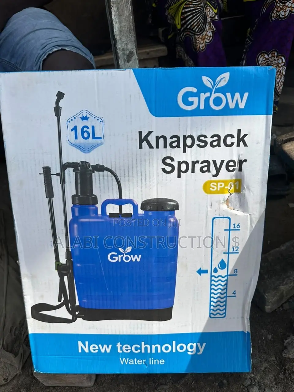 Knapsack Sprayer 16L