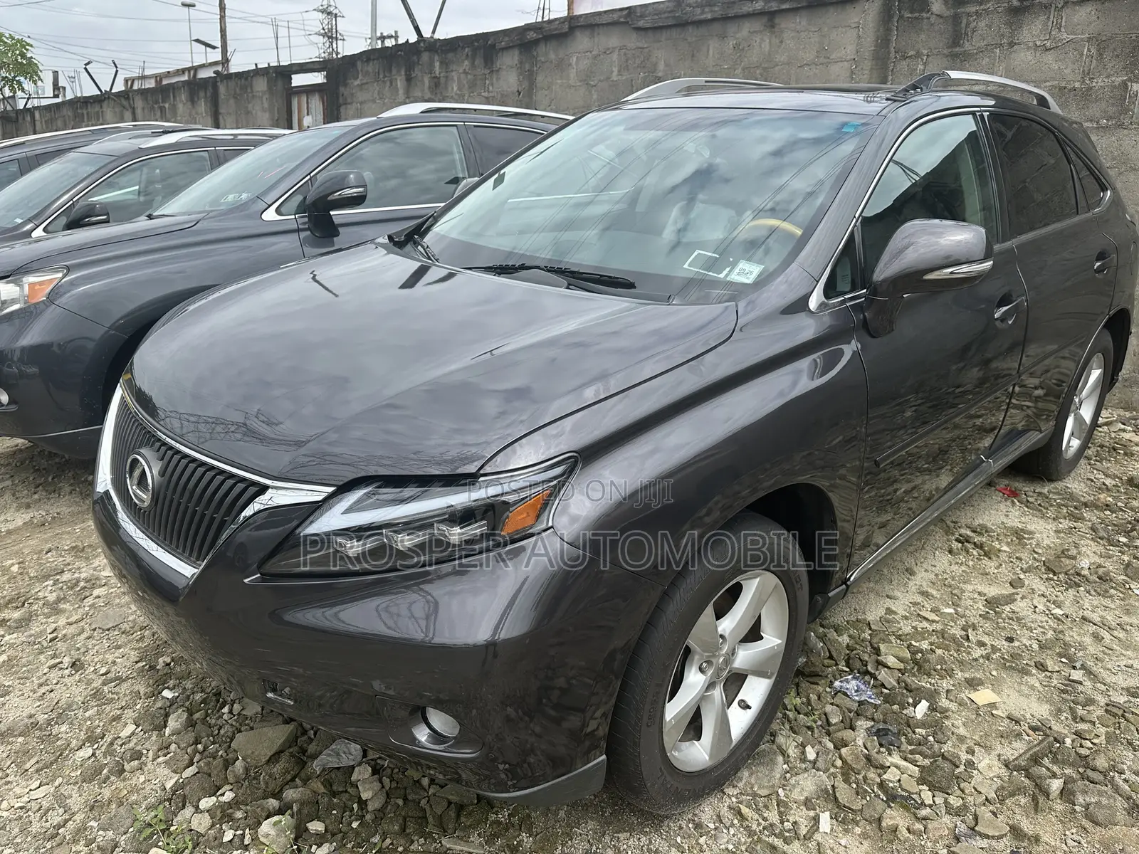 Lexus RX 350 2010 Gray