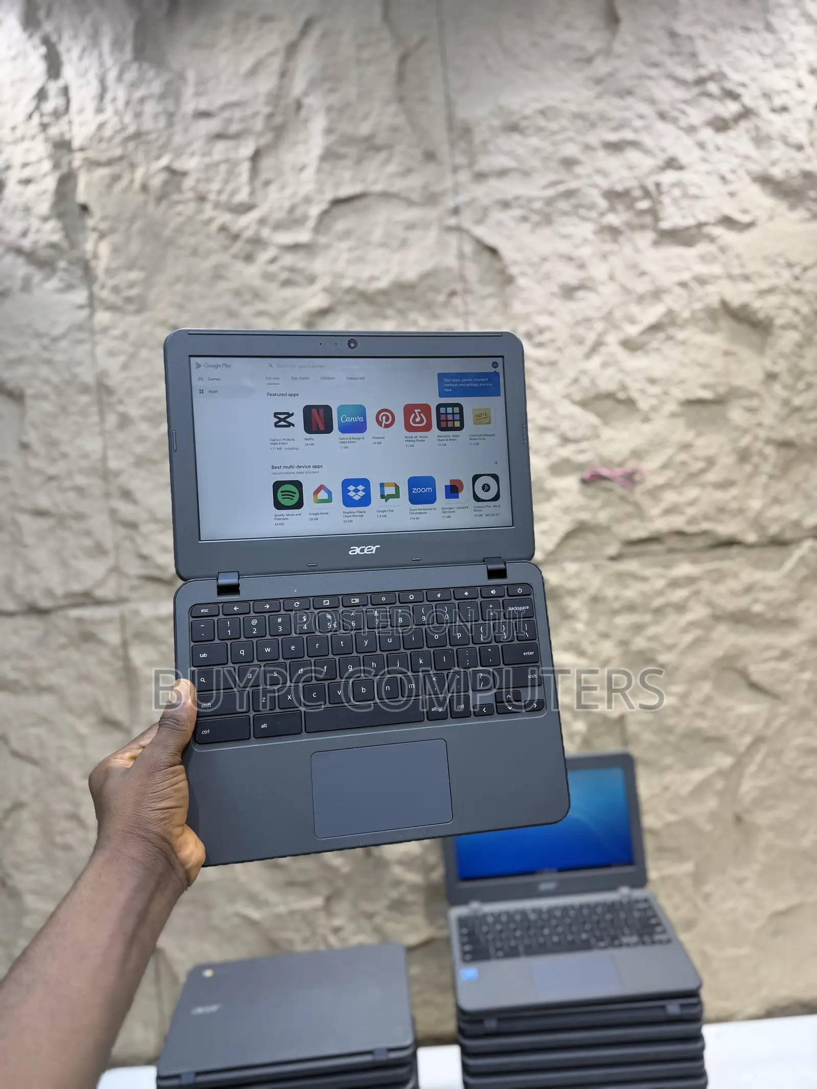 Laptop Acer Chromebook R 11 C738T 4GB Intel Celeron SSD 32GB