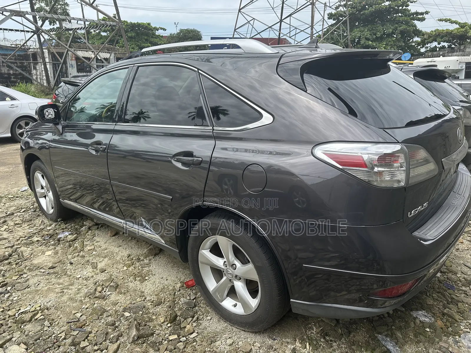 Lexus RX 350 2010 Gray
