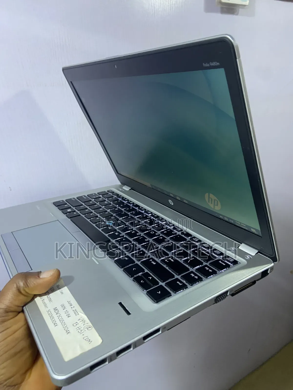 Laptop HP EliteBook Folio 9480M 8GB Intel Core i5 HDD 500GB
