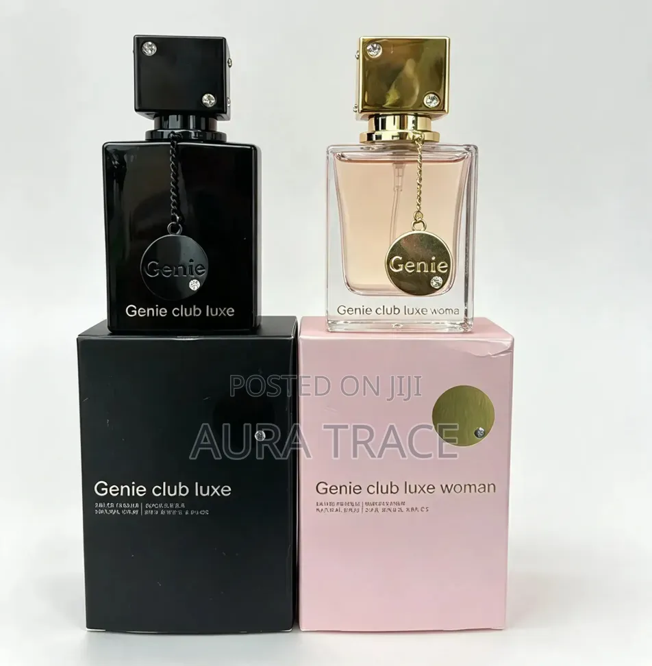Genie Club Luxe 30ml Eau De Parfum Mini Spray -Premium Pocket Perfume
